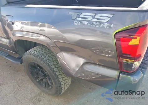 2022 Toyota Tacoma Sr from USA, damaged, VIN 3TYAX5GN9NT040178